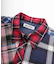 PLAID PATCHWORK SHIRT