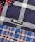 PLAID PATCHWORK SHIRT