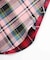 PLAID PATCHWORK SHIRT