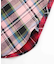 PLAID PATCHWORK SHIRT