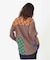 PLAID PATCHWORK SHIRT