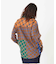 PLAID PATCHWORK SHIRT