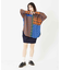 PLAID PATCHWORK SHIRT