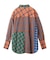 PLAID PATCHWORK SHIRT