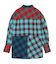 PLAID PATCHWORK SHIRT