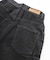 TUCK DENIM PANTS