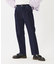 TUCK DENIM PANTS