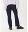 TUCK DENIM PANTS