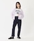 TUCK DENIM PANTS