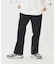 TUCK DENIM PANTS
