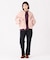 TUCK DENIM PANTS