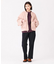 TUCK DENIM PANTS