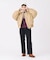 TUCK DENIM PANTS