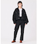 TUCK DENIM PANTS