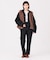 TUCK DENIM PANTS