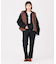 TUCK DENIM PANTS