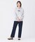 TUCK DENIM PANTS