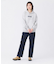 TUCK DENIM PANTS