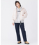 TUCK DENIM PANTS