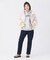 TUCK DENIM PANTS