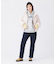 TUCK DENIM PANTS