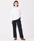 TUCK DENIM PANTS