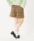 TWEED CULOTTES