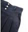 DENIM COCOON SKIRT