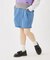 DENIM COCOON SKIRT