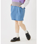 DENIM COCOON SKIRT