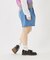 DENIM COCOON SKIRT