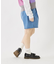 DENIM COCOON SKIRT