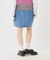 DENIM COCOON SKIRT