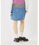 DENIM COCOON SKIRT