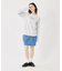 DENIM COCOON SKIRT