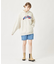 DENIM COCOON SKIRT