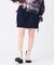 DENIM COCOON SKIRT