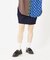 DENIM COCOON SKIRT