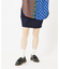DENIM COCOON SKIRT