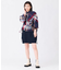 DENIM COCOON SKIRT
