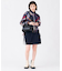 DENIM COCOON SKIRT