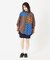 DENIM COCOON SKIRT