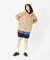 DENIM COCOON SKIRT