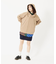 DENIM COCOON SKIRT