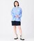DENIM COCOON SKIRT