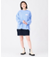 DENIM COCOON SKIRT