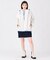 DENIM COCOON SKIRT