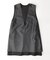 V NECK MINI DRESS