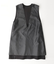 V NECK MINI DRESS