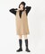 V NECK MINI DRESS